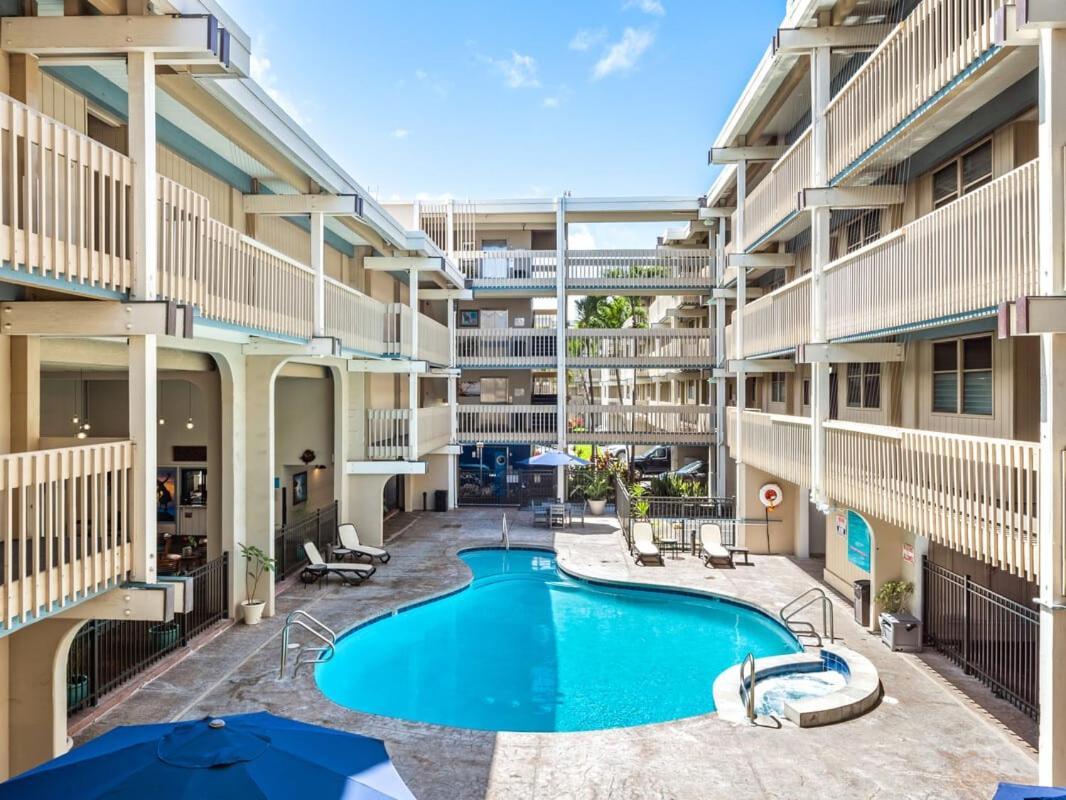 Oceanfront 1 Bedroom 2 Bathroom With Large Lanai - Kona Bali Kai 218 Kailua-Kona Extérieur photo