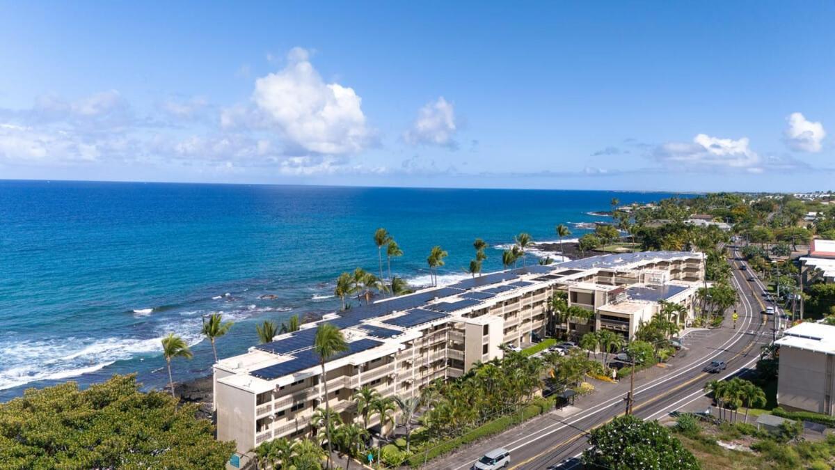 Oceanfront 1 Bedroom 2 Bathroom With Large Lanai - Kona Bali Kai 218 Kailua-Kona Extérieur photo