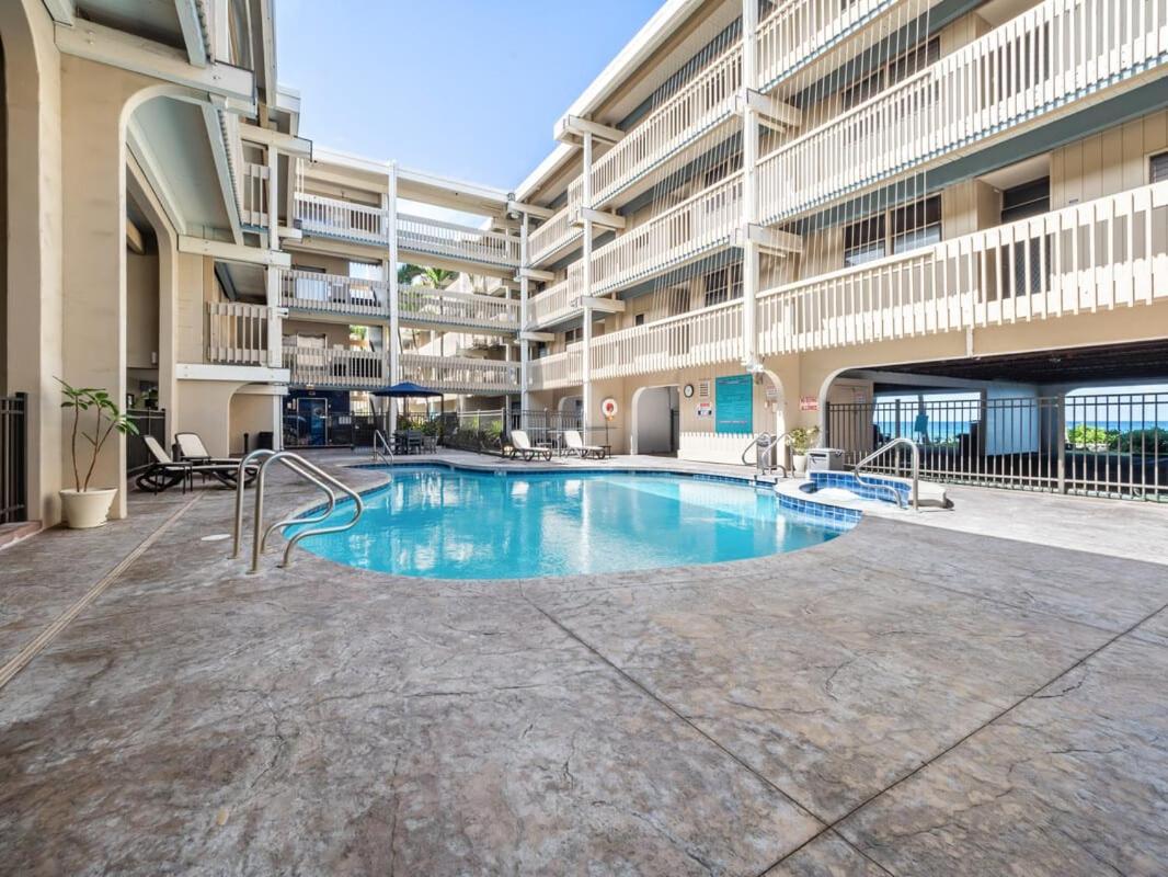 Oceanfront 1 Bedroom 2 Bathroom With Large Lanai - Kona Bali Kai 218 Kailua-Kona Extérieur photo