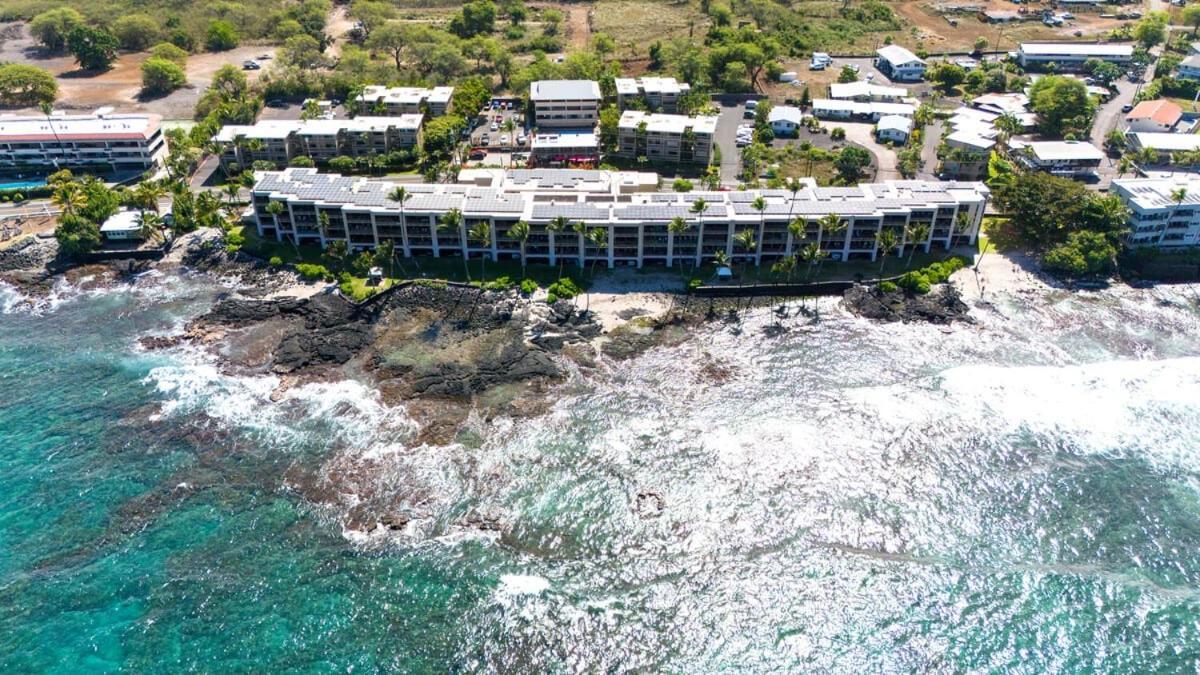 Oceanfront 1 Bedroom 2 Bathroom With Large Lanai - Kona Bali Kai 218 Kailua-Kona Extérieur photo