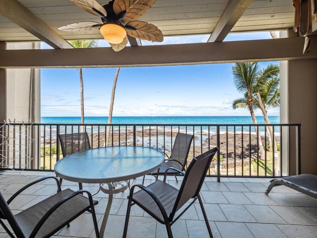 Oceanfront 1 Bedroom 2 Bathroom With Large Lanai - Kona Bali Kai 218 Kailua-Kona Extérieur photo