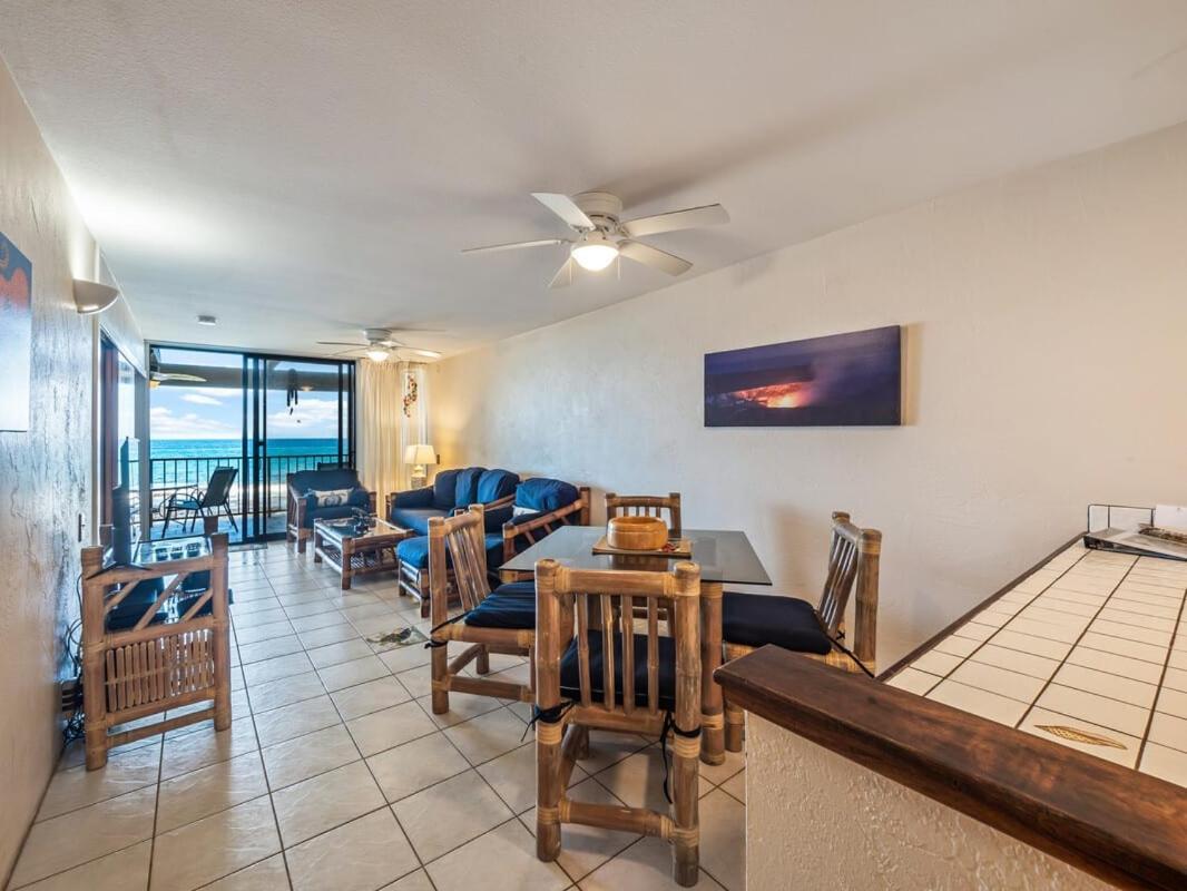 Oceanfront 1 Bedroom 2 Bathroom With Large Lanai - Kona Bali Kai 218 Kailua-Kona Extérieur photo