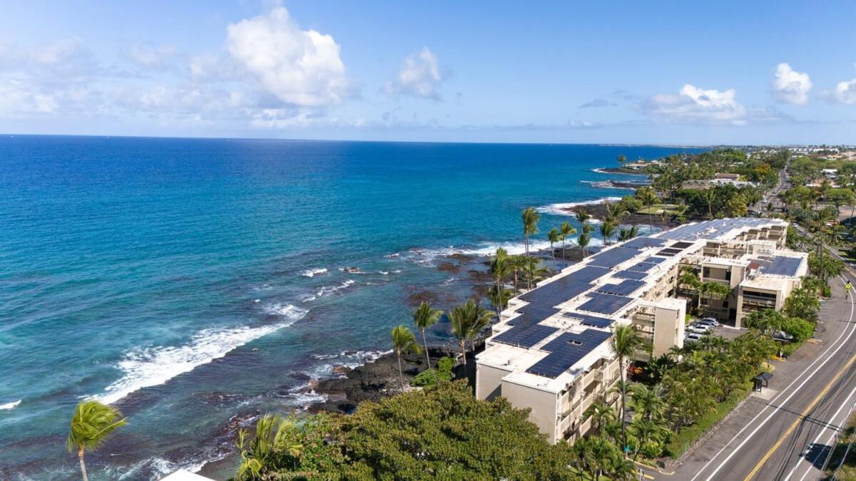 Oceanfront 1 Bedroom 2 Bathroom With Large Lanai - Kona Bali Kai 218 Kailua-Kona Extérieur photo