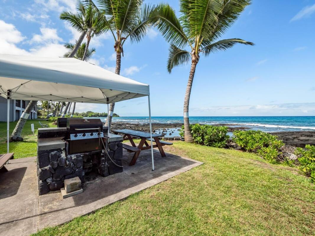 Oceanfront 1 Bedroom 2 Bathroom With Large Lanai - Kona Bali Kai 218 Kailua-Kona Extérieur photo