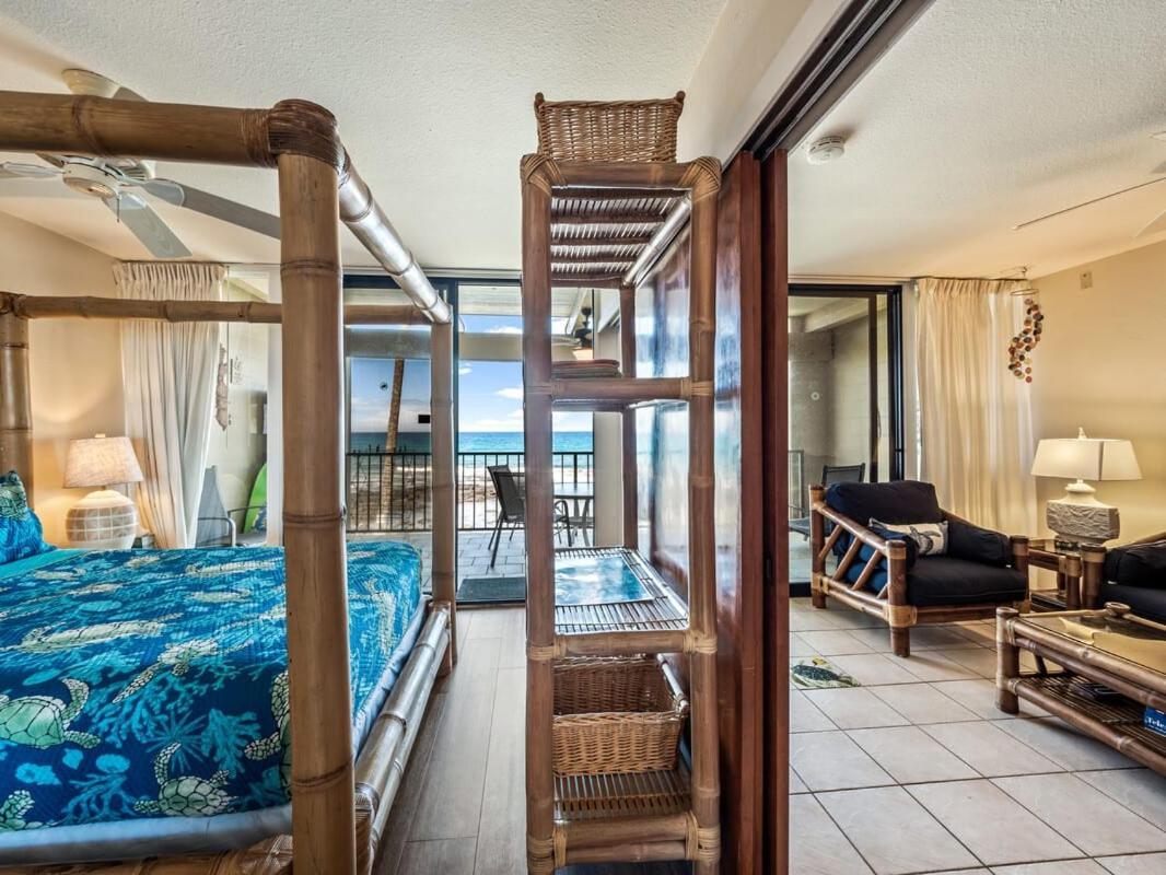 Oceanfront 1 Bedroom 2 Bathroom With Large Lanai - Kona Bali Kai 218 Kailua-Kona Extérieur photo