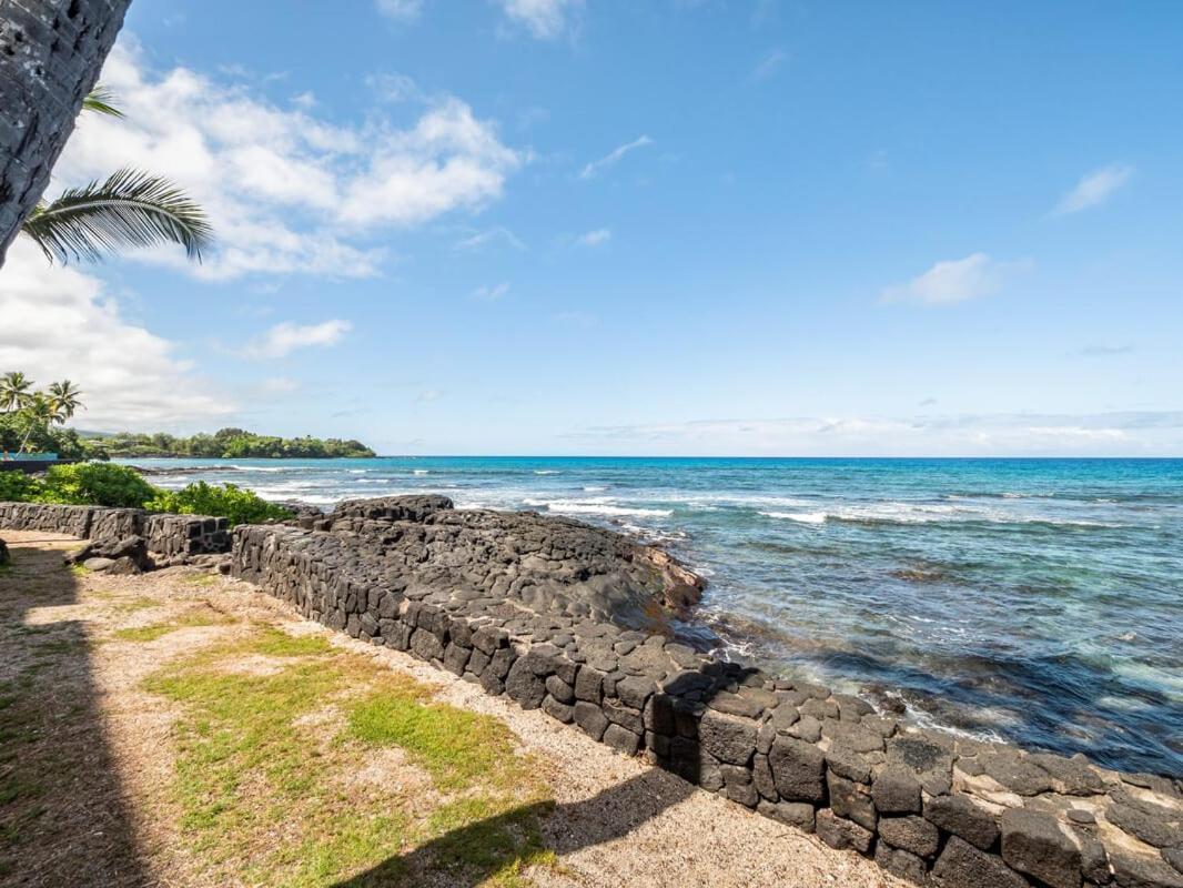 Oceanfront 1 Bedroom 2 Bathroom With Large Lanai - Kona Bali Kai 218 Kailua-Kona Extérieur photo