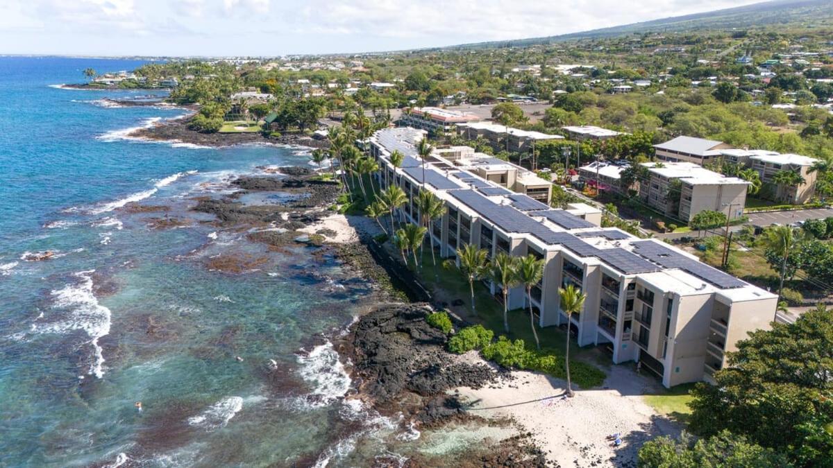 Oceanfront 1 Bedroom 2 Bathroom With Large Lanai - Kona Bali Kai 218 Kailua-Kona Extérieur photo