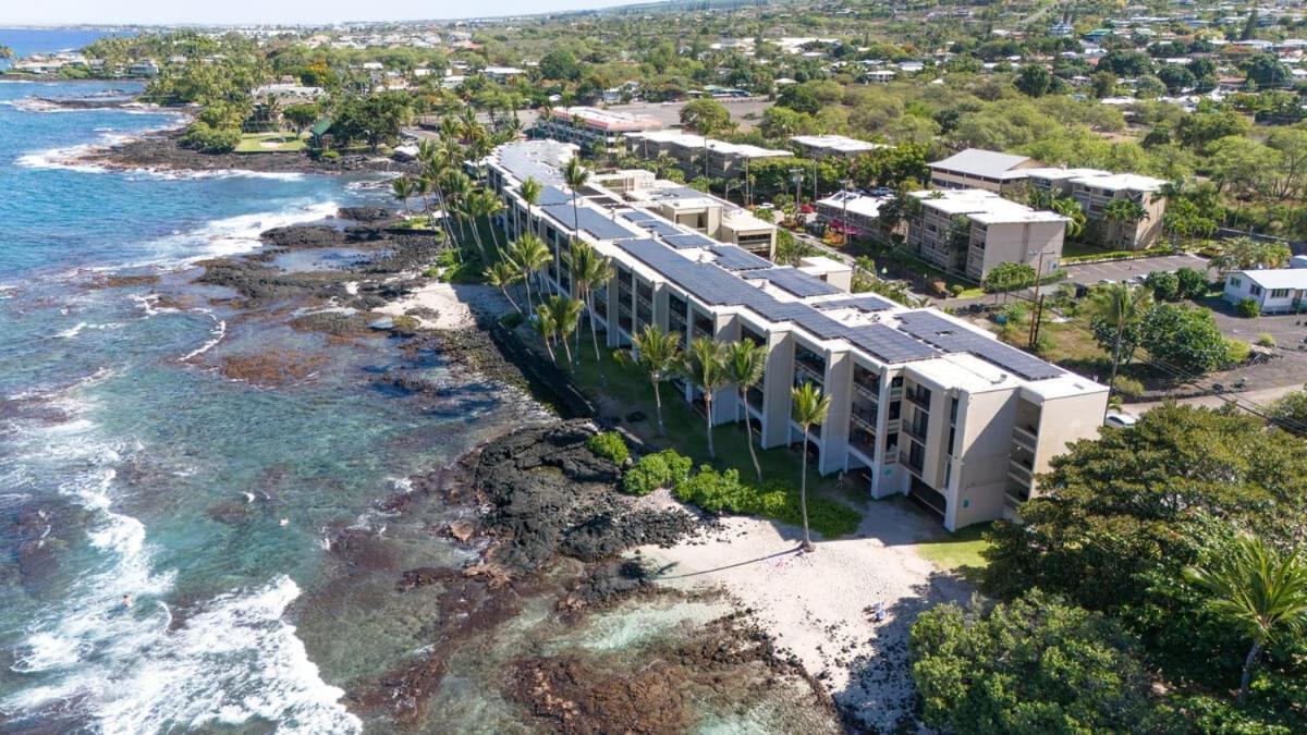 Oceanfront 1 Bedroom 2 Bathroom With Large Lanai - Kona Bali Kai 218 Kailua-Kona Extérieur photo