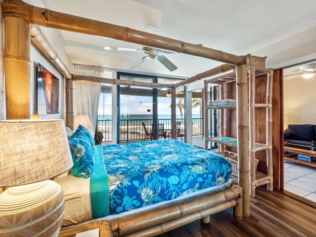 Oceanfront 1 Bedroom 2 Bathroom With Large Lanai - Kona Bali Kai 218 Kailua-Kona Extérieur photo