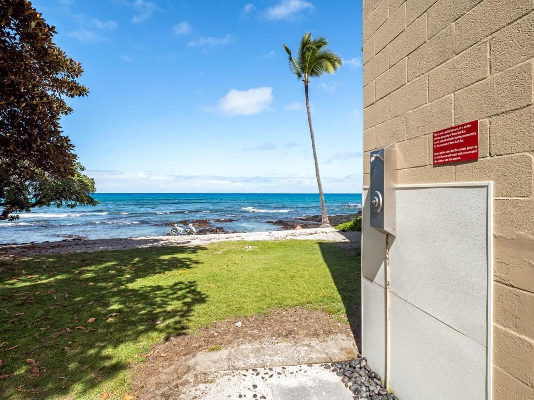 Oceanfront 1 Bedroom 2 Bathroom With Large Lanai - Kona Bali Kai 218 Kailua-Kona Extérieur photo