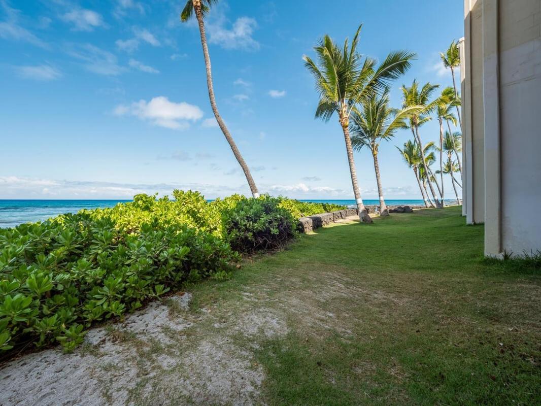 Oceanfront 1 Bedroom 2 Bathroom With Large Lanai - Kona Bali Kai 218 Kailua-Kona Extérieur photo